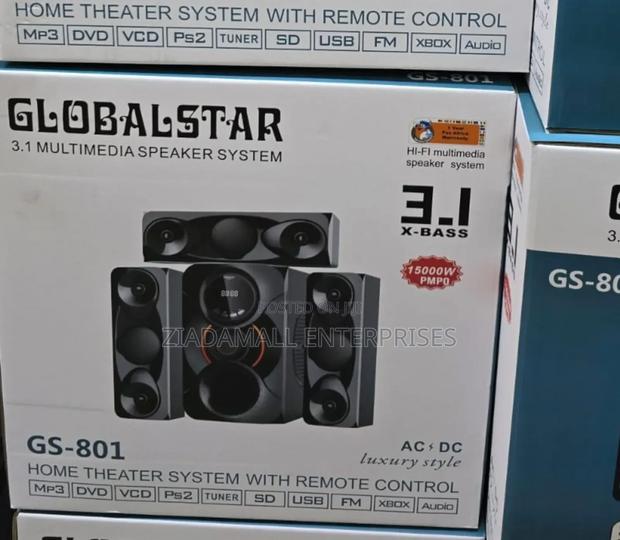 Remote-Controlled Woofer Seamless Control Globalstar Woofer