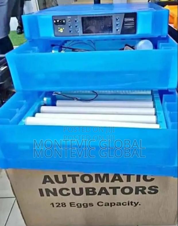 Fully Automatic 128eggs Incubator