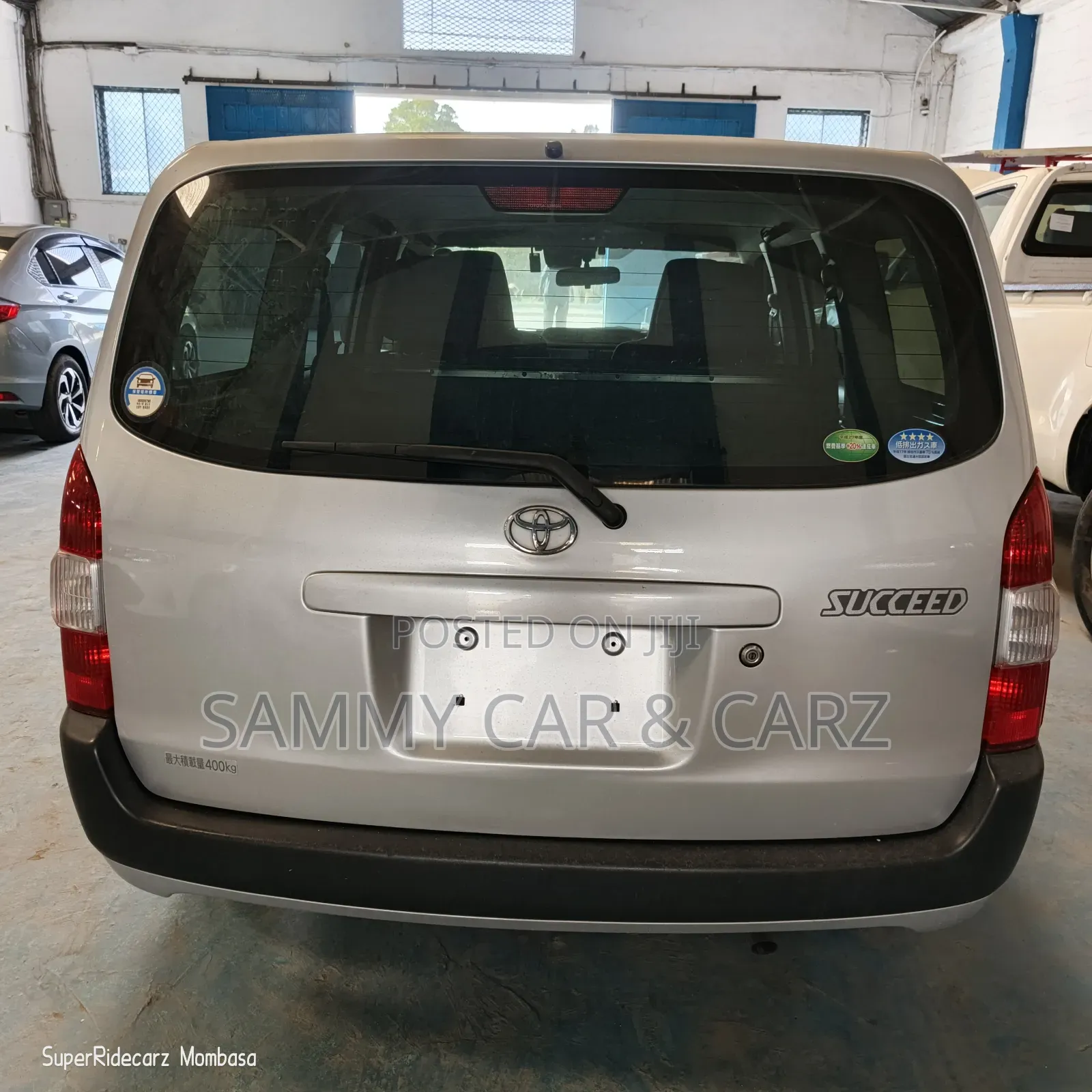 Toyota Succeed 2018 Silver