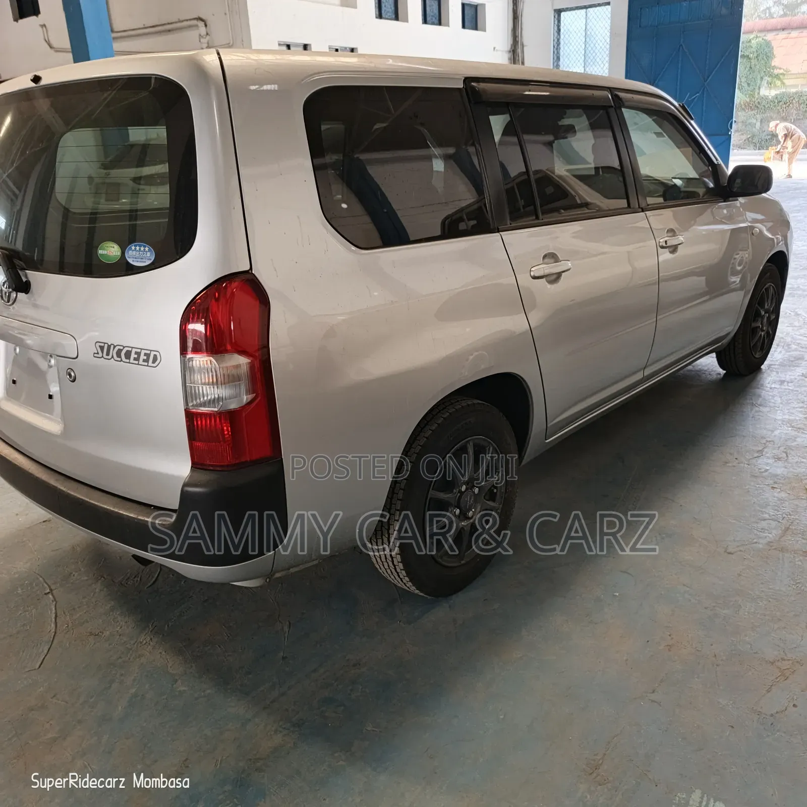 Toyota Succeed 2018 Silver