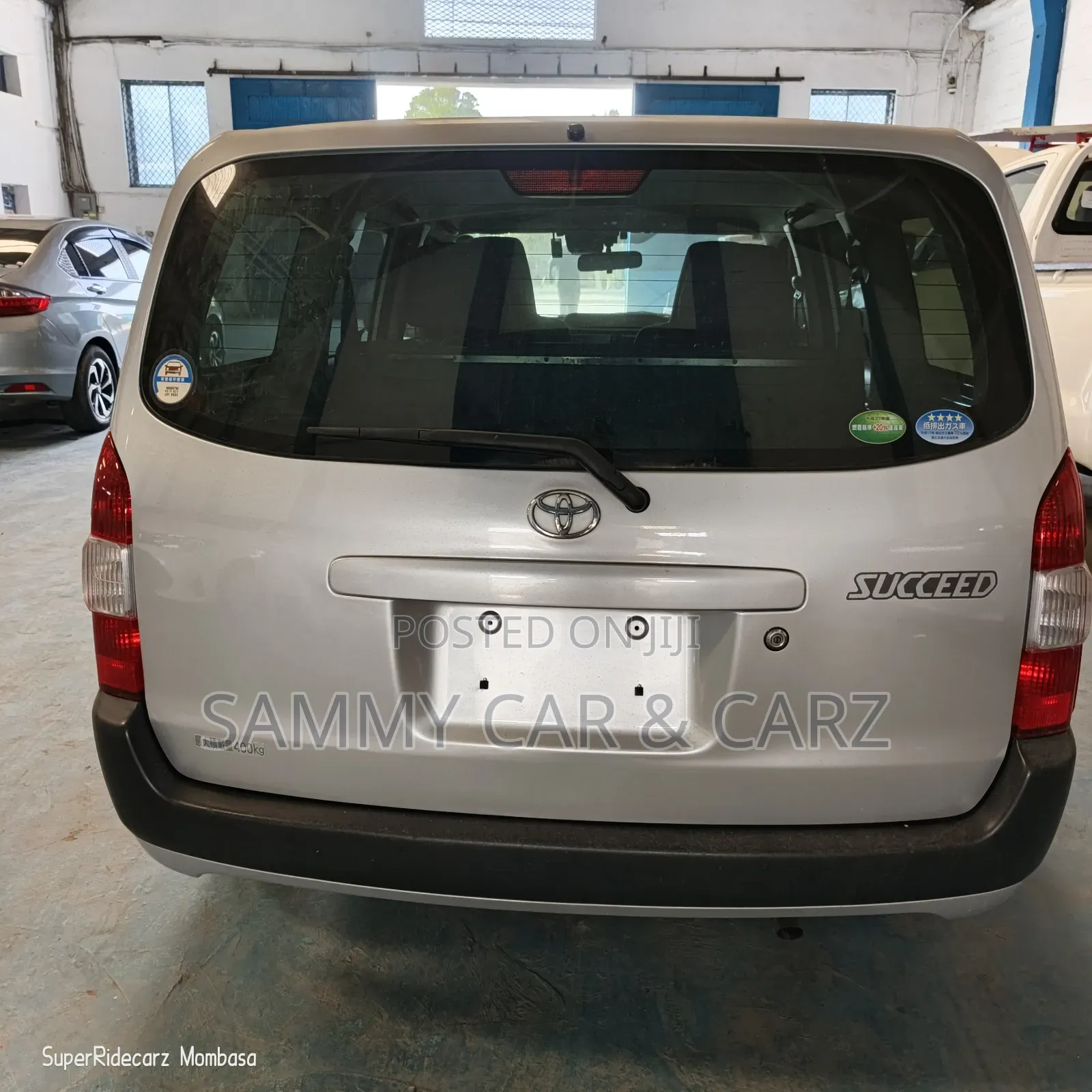 Toyota Succeed 2018 Silver