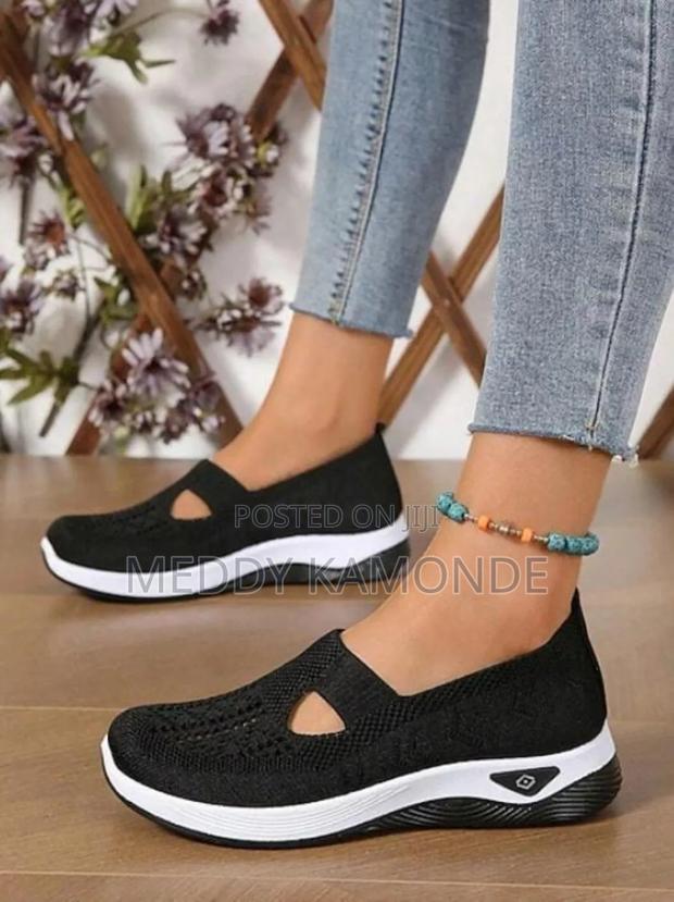 Designer Black Shoes