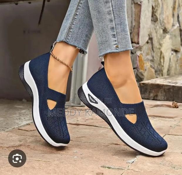 Designer Black Shoes - thumbnail 2