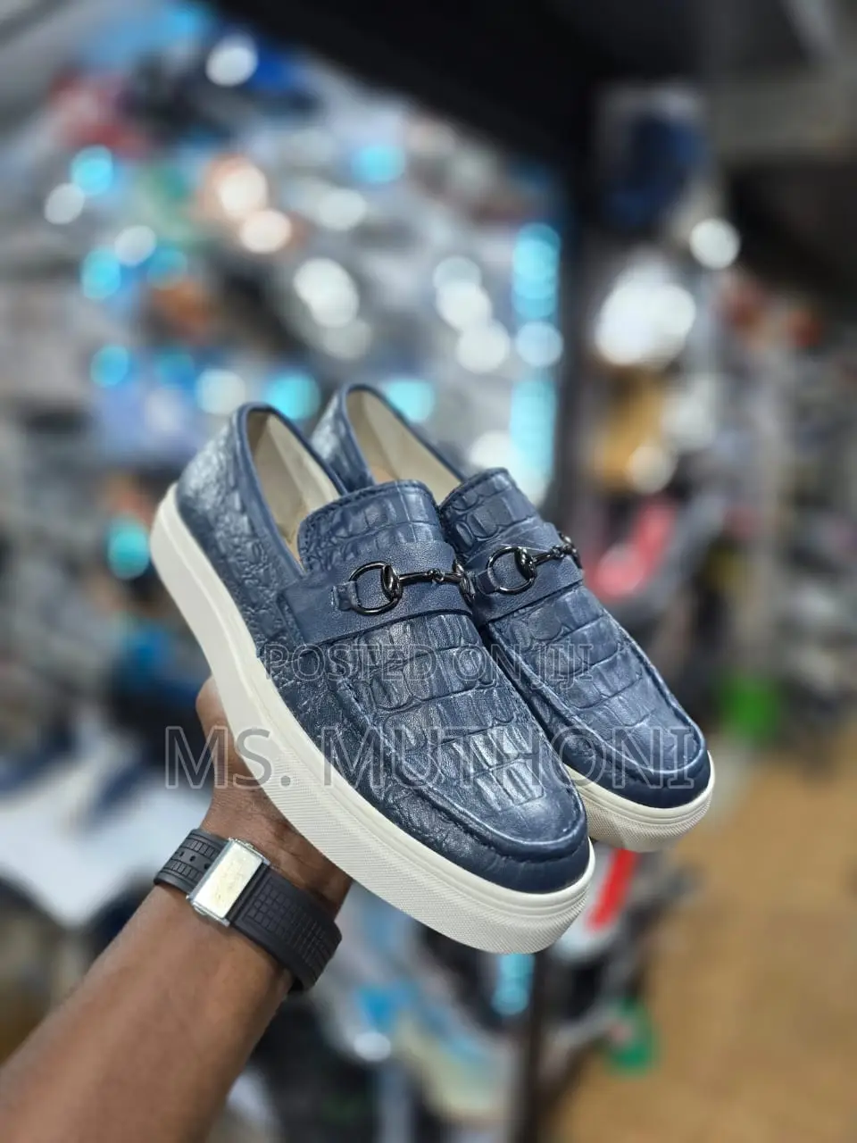 Versace Smart Casual Blue Sizes. 40-45