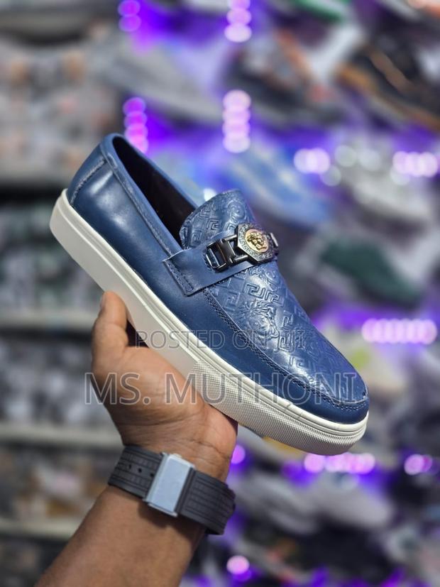 Versace Smart Casual Blue Sizes. 40-45 - thumbnail 3