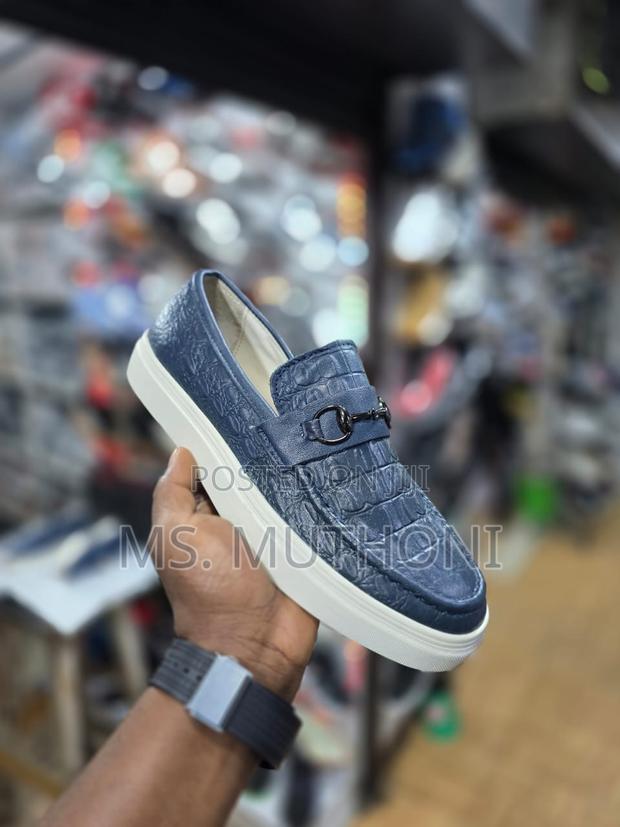 Versace Smart Casual Blue Sizes. 40-45 - thumbnail 2