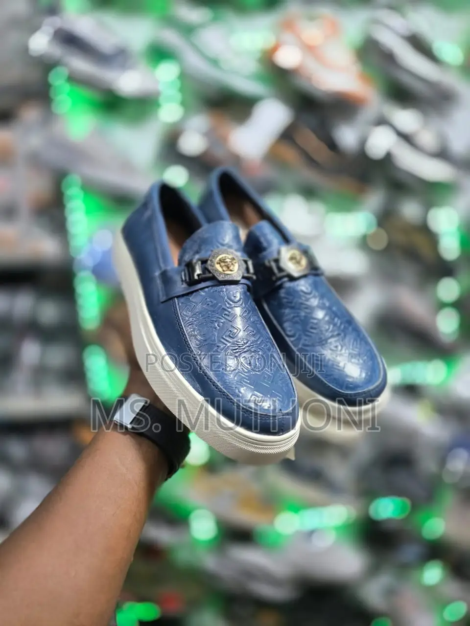 Versace Smart Casual Blue Sizes. 40-45