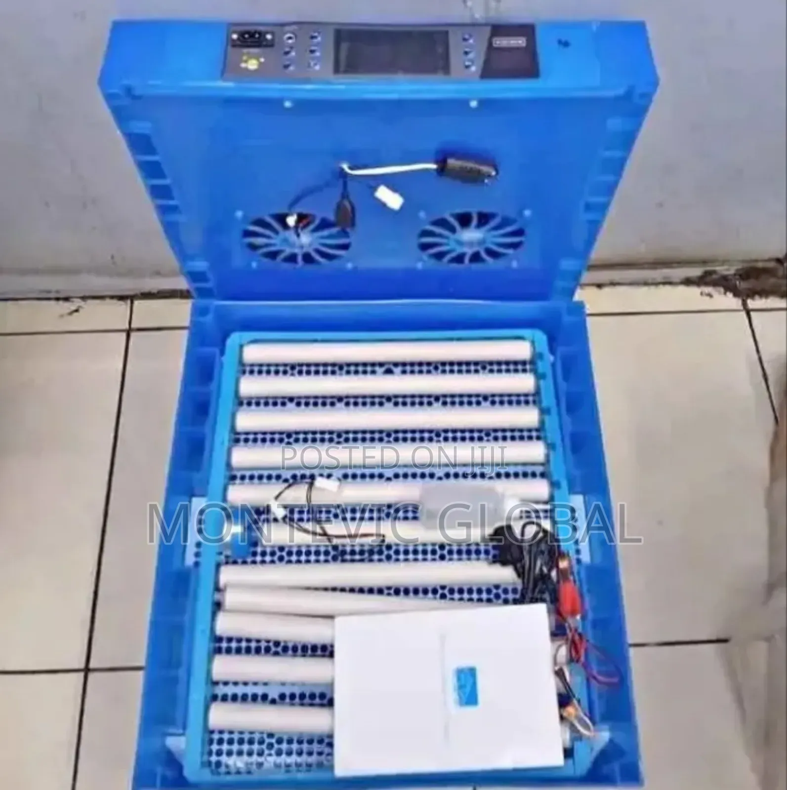 Fully Automatic 64eggs Incubator