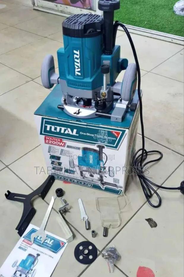 Total Wood Router 2200wtts - main view