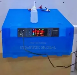 Fully Automatic 64eggs Incubator Ac Dc Power