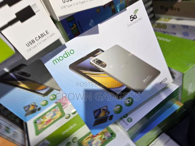 Modio M123 8" 5g Tablet With Android 14 Accessories - main view