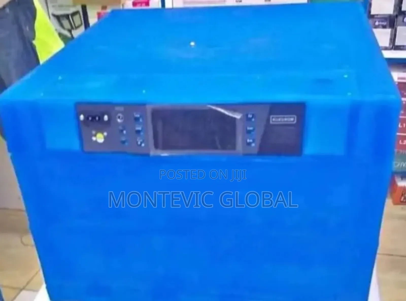 Fully Automatic 128eggs Incubator Ac Dc With Accessories