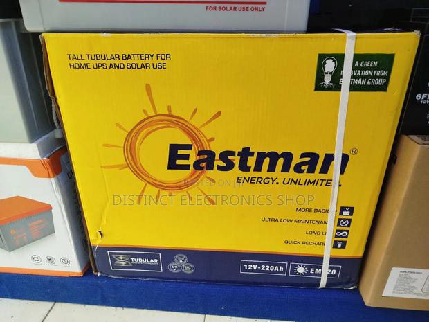 Eastman Solar Battery