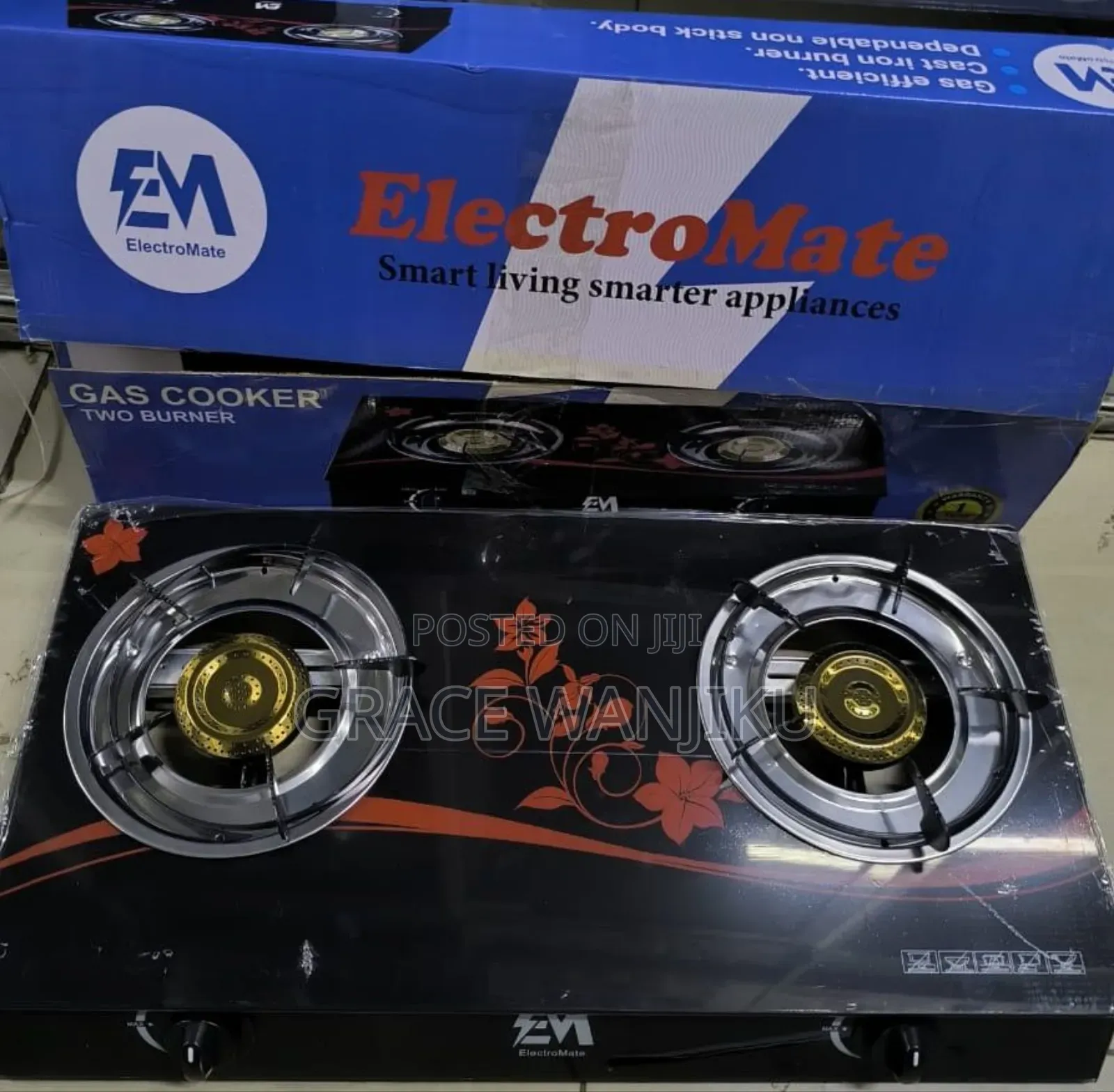 Electromate Glass Burner