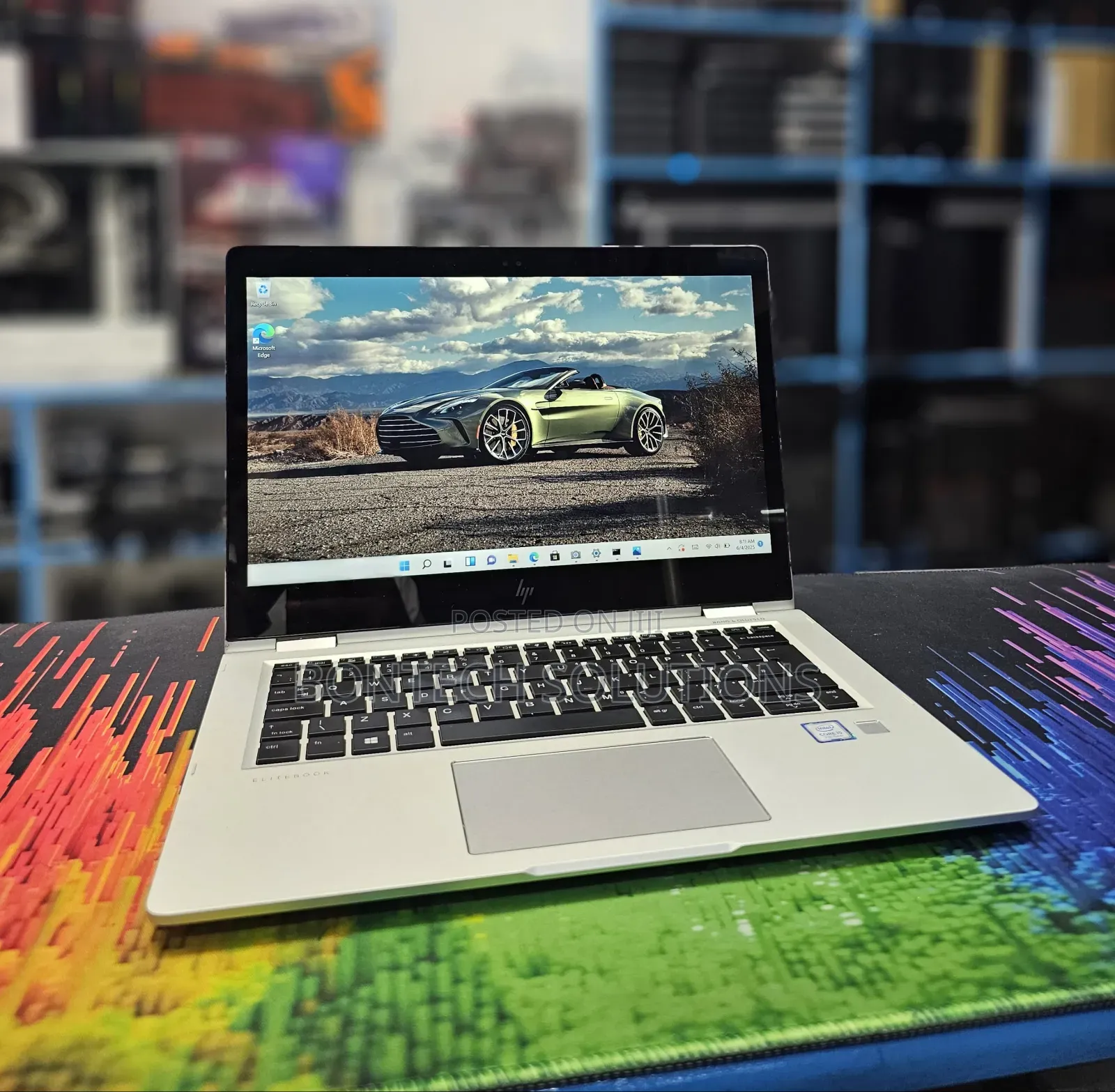 Laptop HP EliteBook X360 1030 G2 8GB Intel Core I7 SSD 256GB