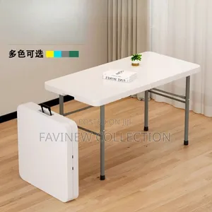 Adjustable Outdoor Rectangular Table