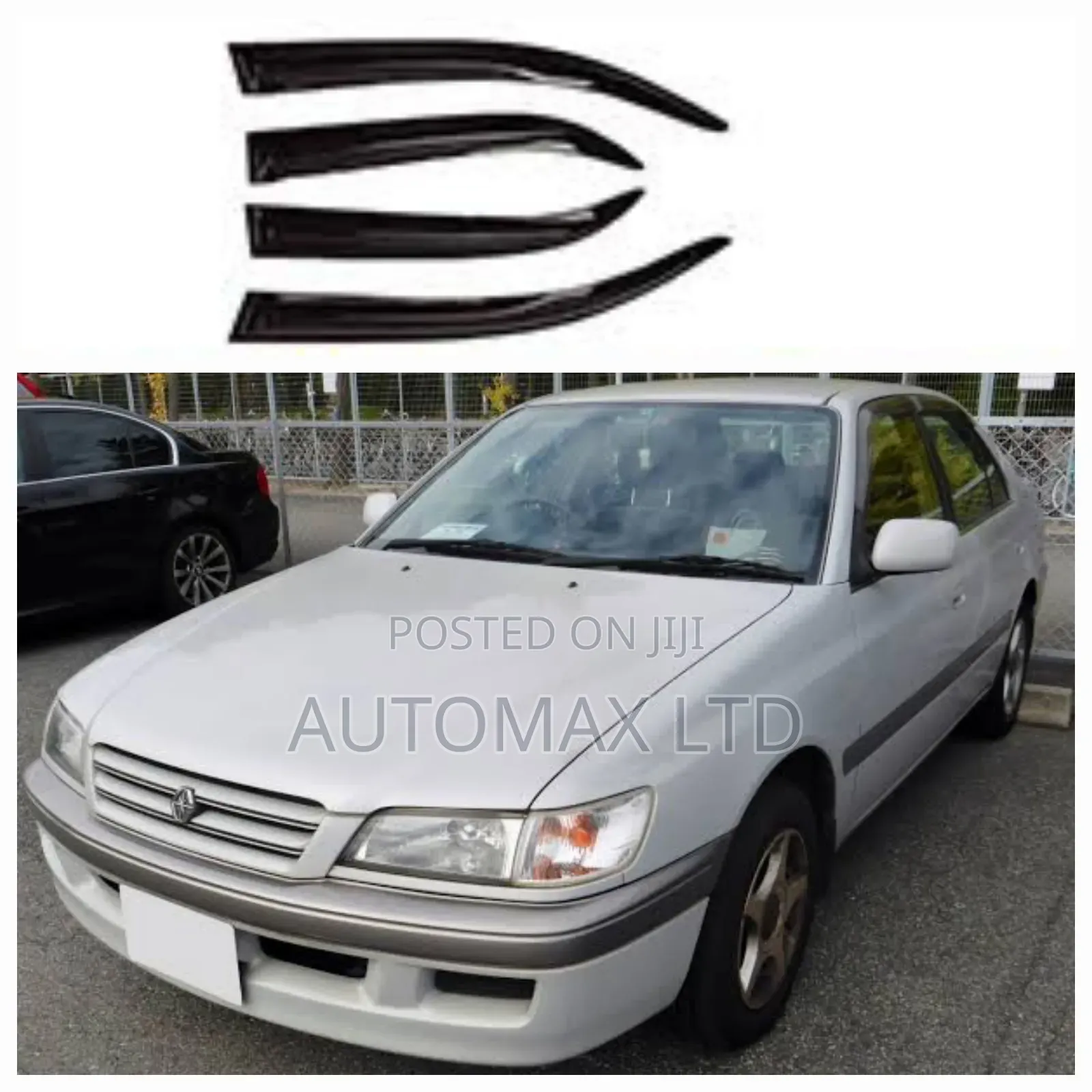 Toyota Premio (Nyoka), Wind Breakers