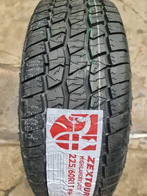 225 /60 R17 Zextour Tyres (All Terrrain) New Technology.