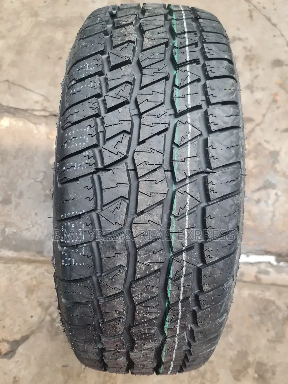 225 /60 R17 Zextour Tyres (All Terrrain) New Technology.