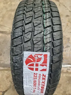 225 /60 R17 Zextour Tyres (All Terrrain) New Technology.