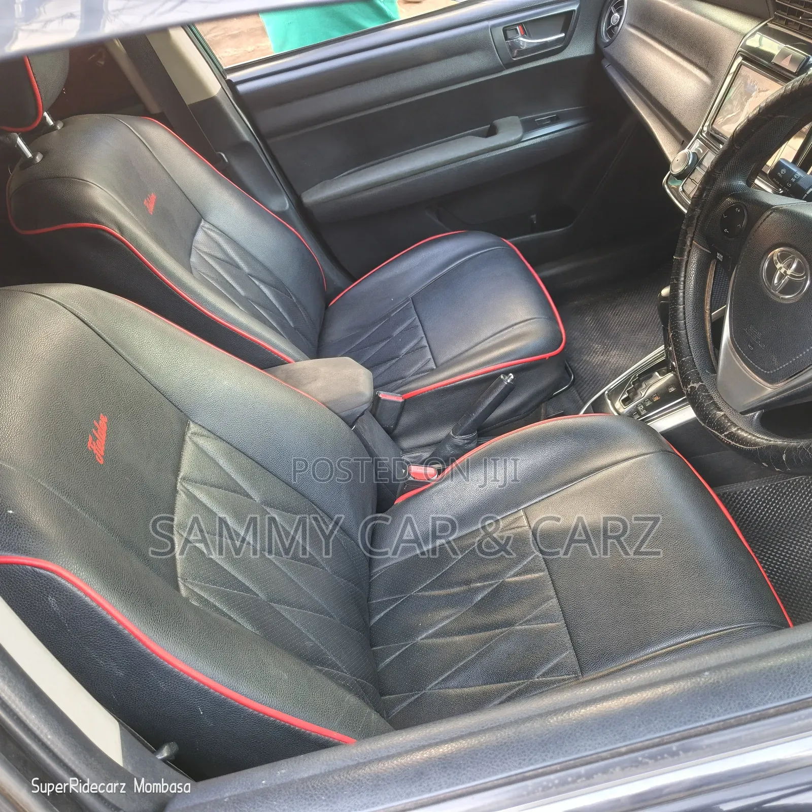Toyota Corolla 2017 Black