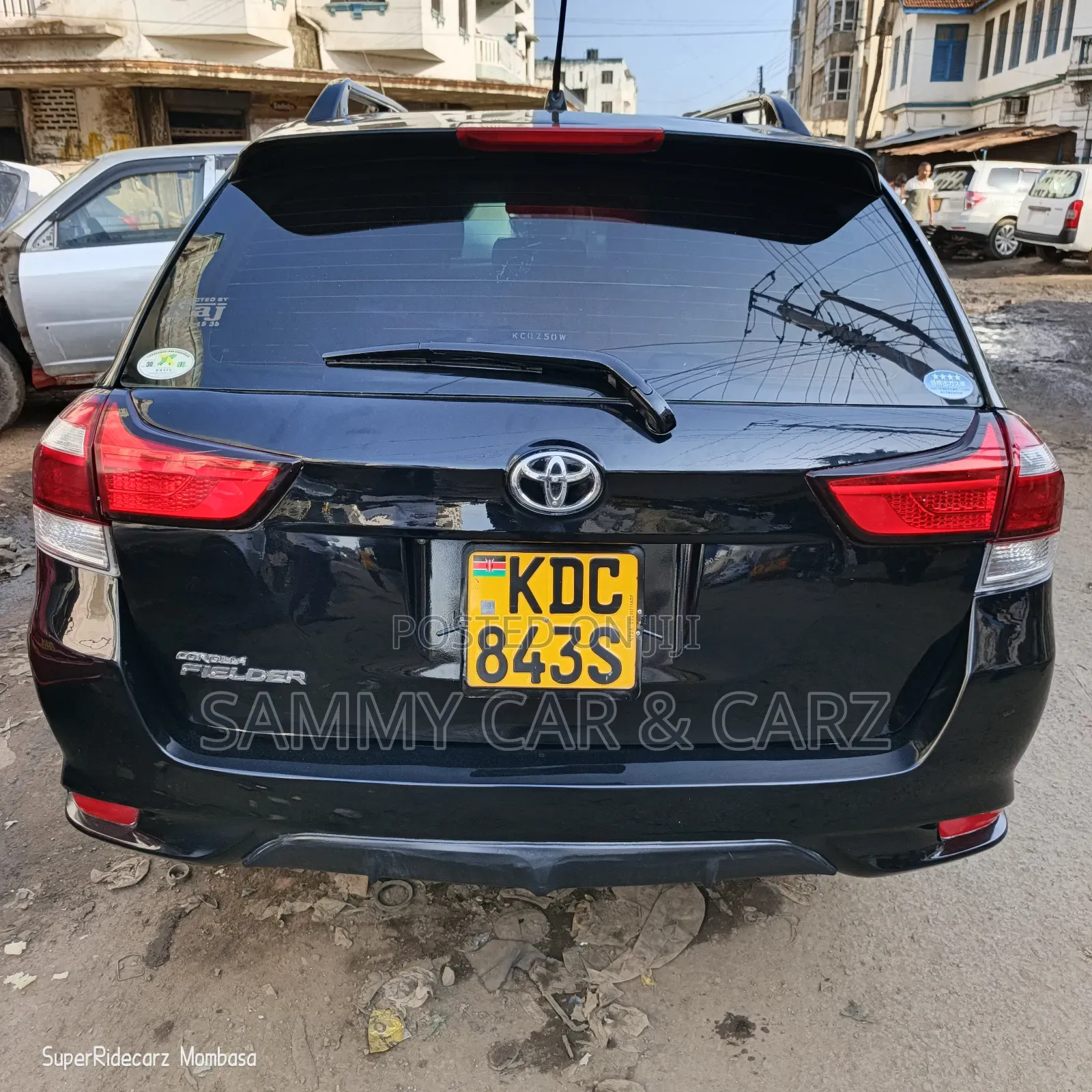 Toyota Corolla 2017 Black