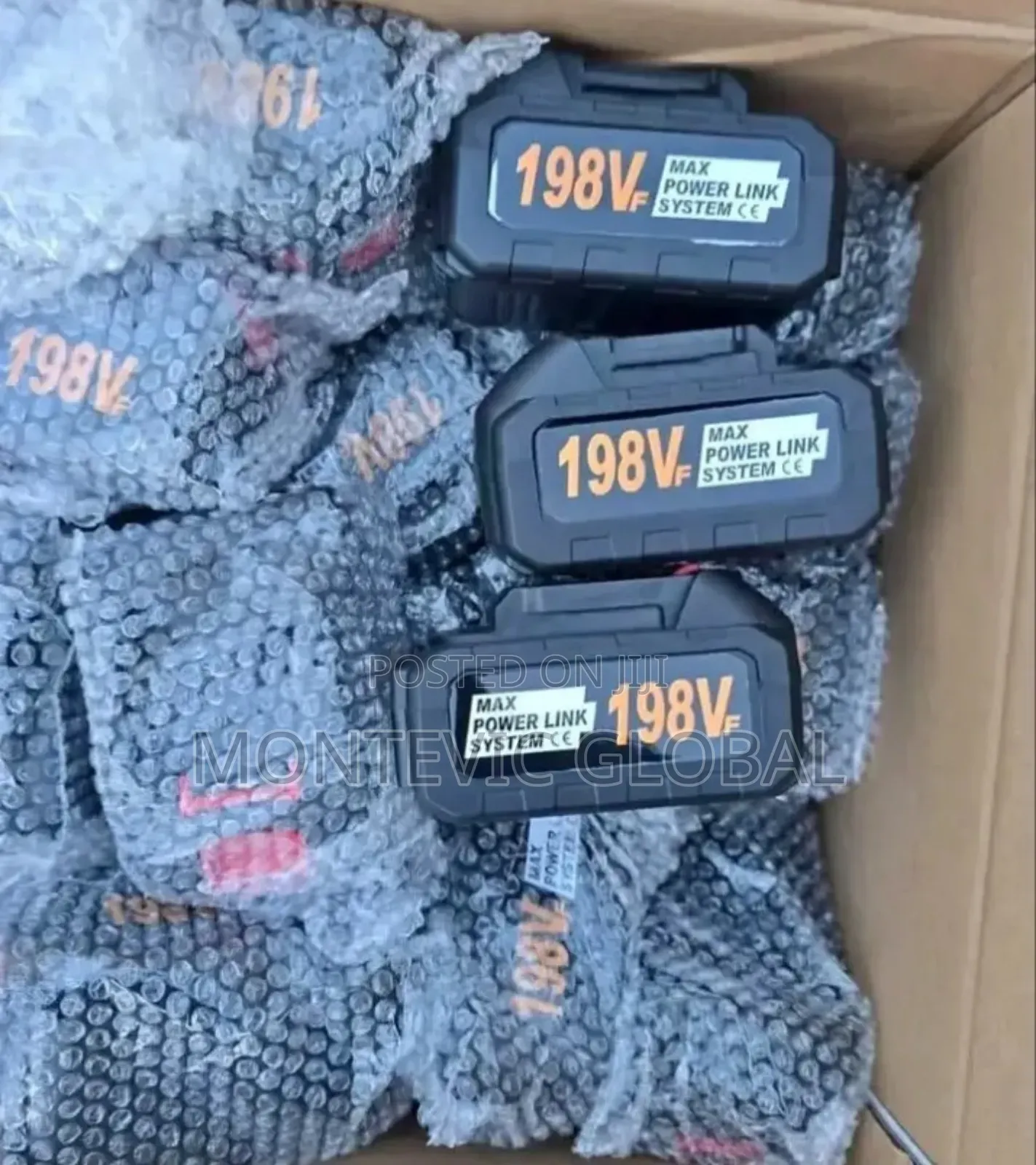 Cordless Lithium Battery 198volts