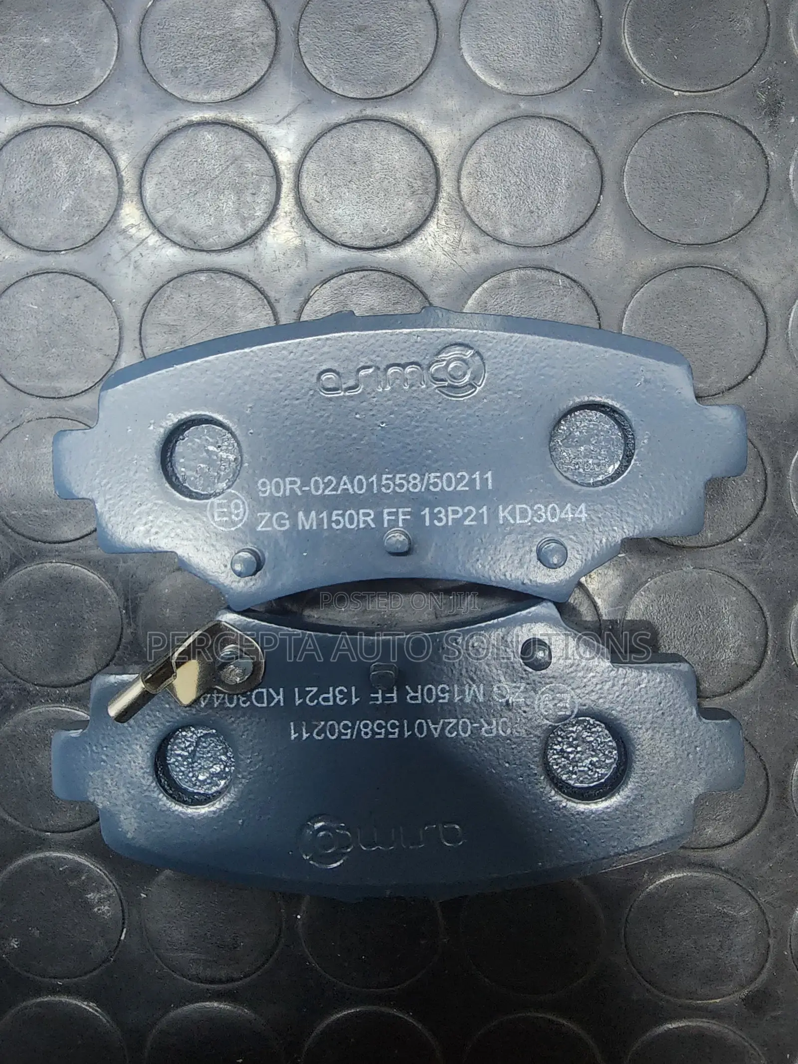 Mazda Axela New Model MB Mazda 3 Asimco Rear Brake Pads Kd 3044