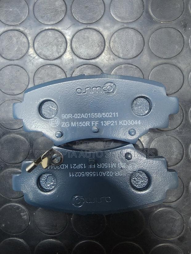 Mazda Axela New Model Asimco Rear Break Pads Kd 3044 - thumbnail 2