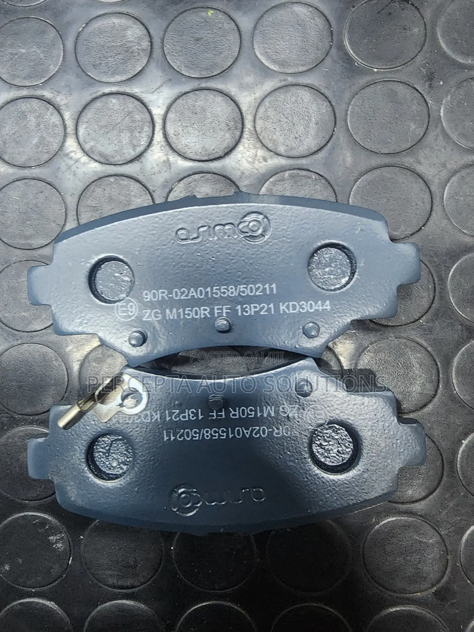 Mazda Axela New Model MB Mazda 3 Asimco Rear Brake Pads Kd 3044