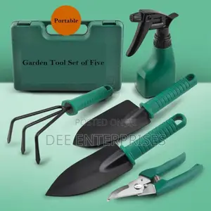 5-Piece Stainless Steel Hand Tool Set