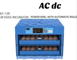 Ac Dc Fully Automatic 128eggs Incubators