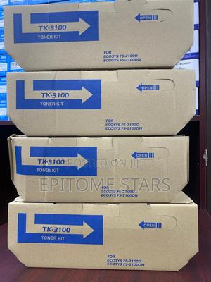 Kyocera Ecosys P3050dn Toner Tk3100 Yield Above 12,500 - thumbnail 2