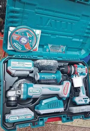Total  20vts Cordless Drill+Cordless Grinder - thumbnail 2