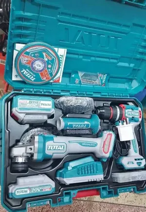 Total  20vts Cordless Drill+Cordless Grinder