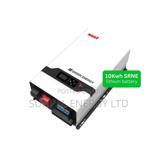 10.24kwh Must Lithium Ion Battery