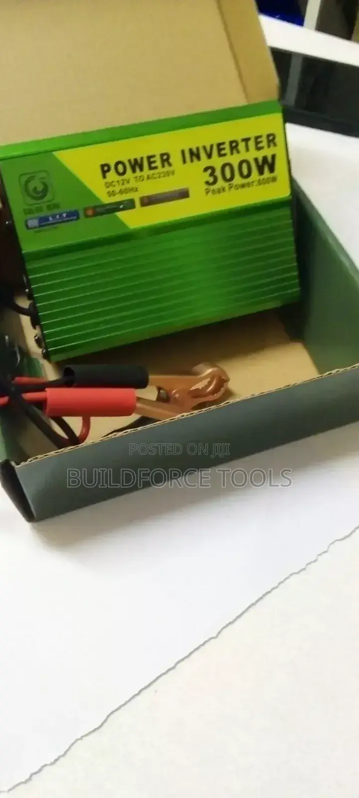 300w Power Inverter for Solar Energy Dc to Ac 220v