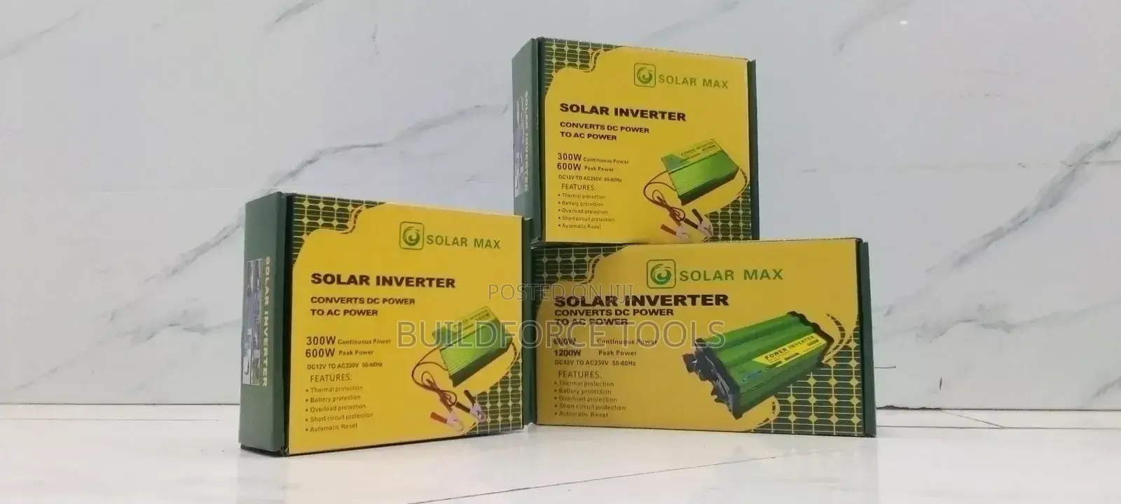 300w Power Inverter for Solar Energy Dc to Ac 220v
