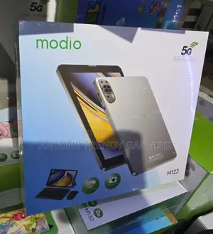 Modio M123 Tablet Pc With Android 14 and 8gb Ram