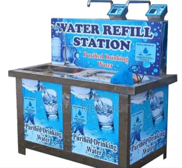 Water Refill Station - main view