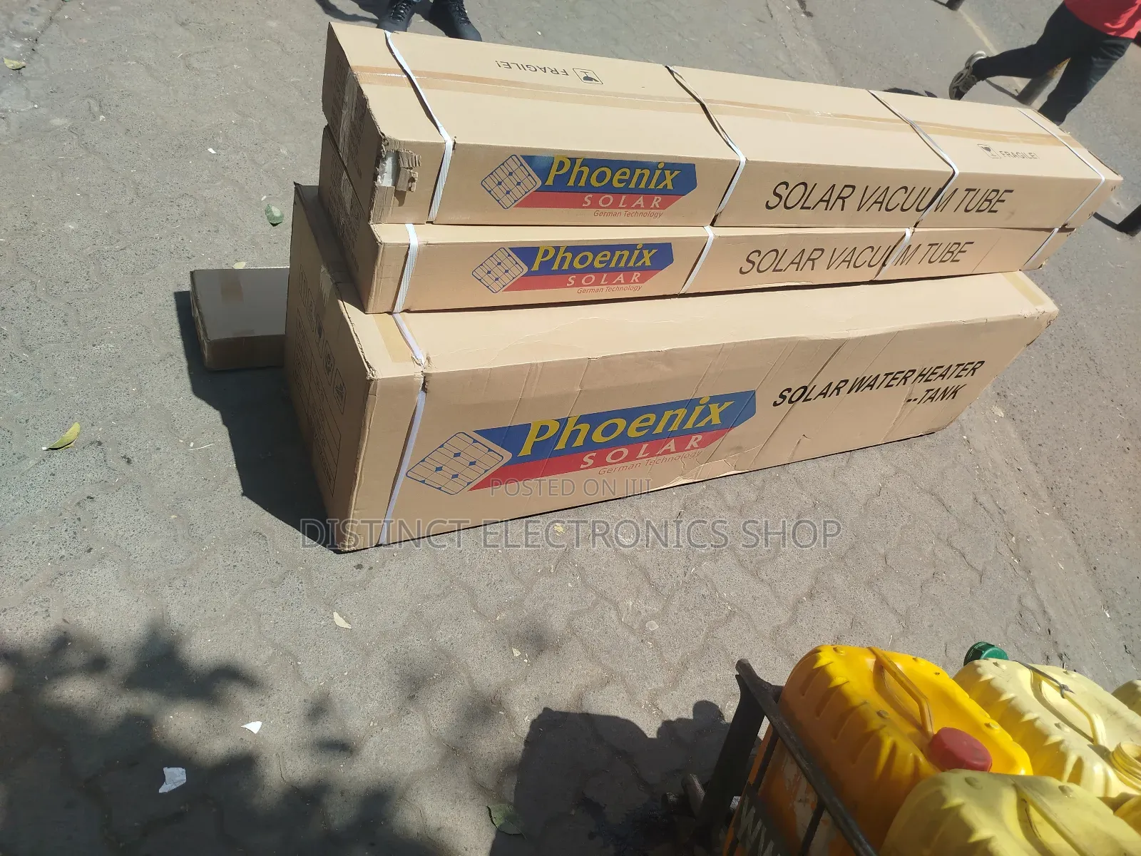 Solar Water Heater
