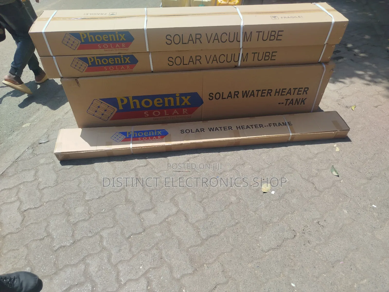 Solar Water Heater
