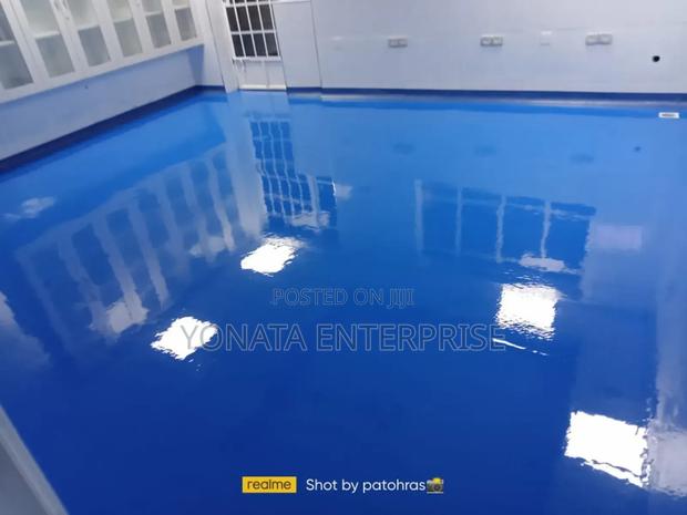 Epoxy Flooring - thumbnail 2