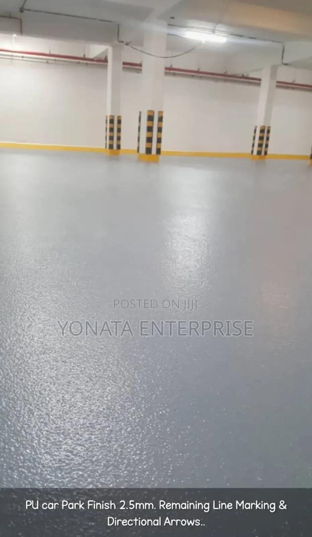 Epoxy Flooring Services Kenya - main view