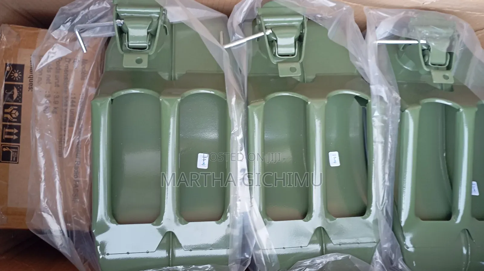 Fuel Jerrycan We Have Them