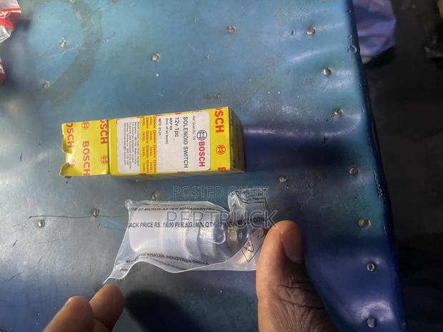 Injector Switch -12/24volts Available - main view