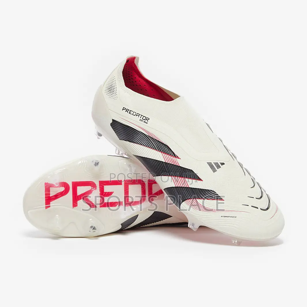 Adidas Predator Elite Laceless Fg Football Boots