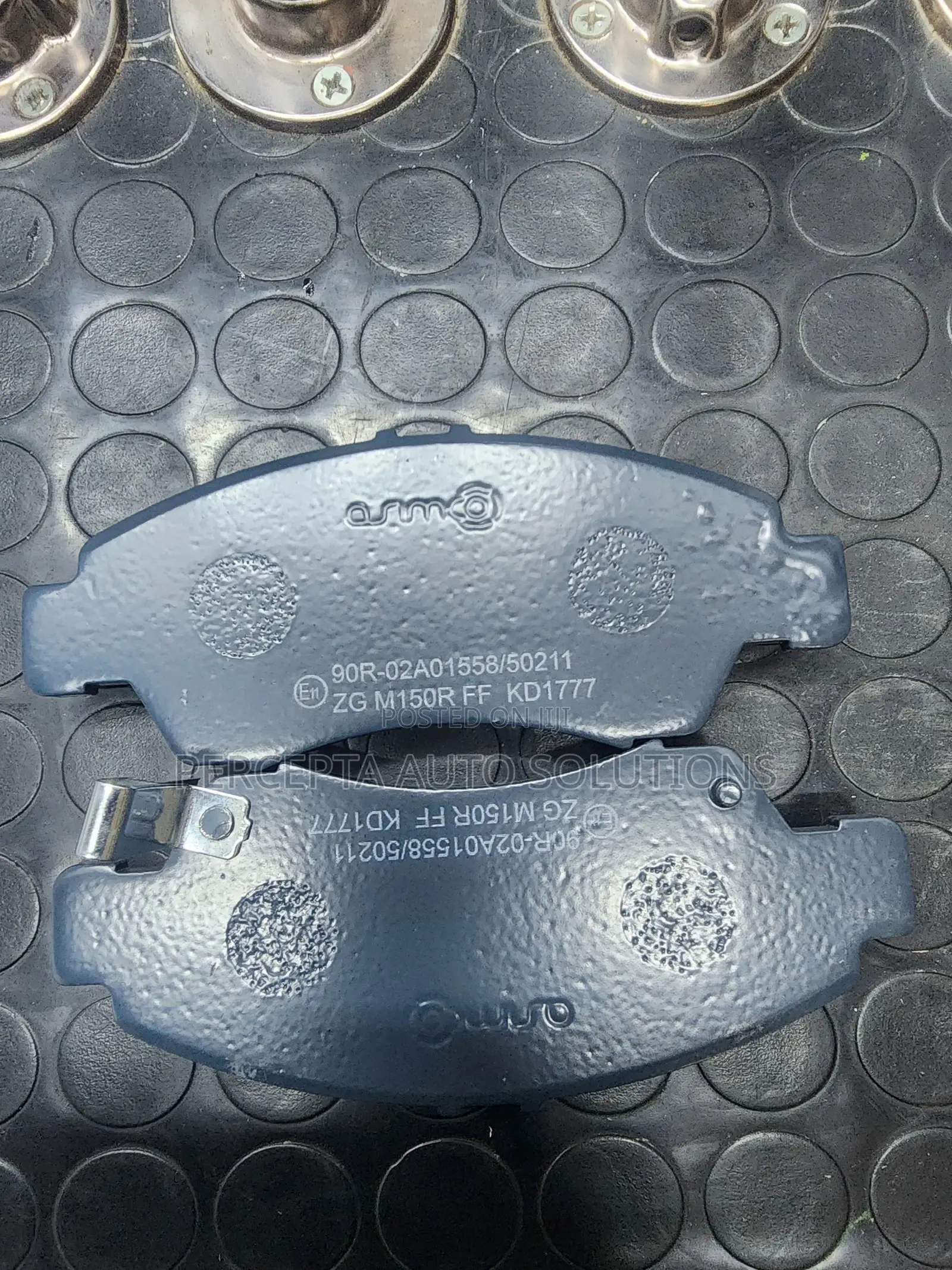 Honda Fit(2010), Civic Asimco Front Brake Pads KD1777