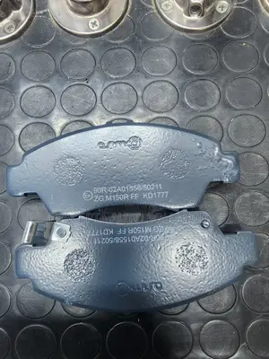 Kd1777 Genuine Asimco Front Break Pads For Honda Civic, Fit New Shape