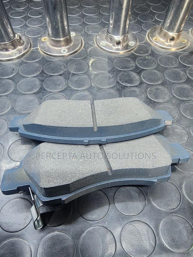 Kd1777 Genuine Asimco Front Break Pads For Honda Civic, Fit New Shape - thumbnail 2